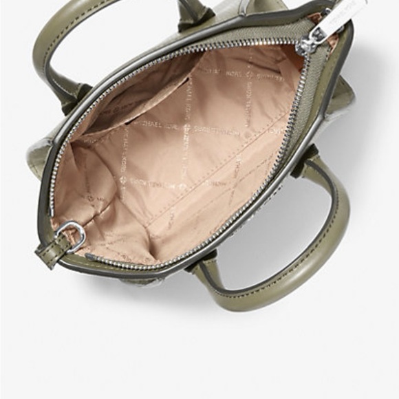 🔴New with tags! Michael Kors Avril Extra-Small Leather Satchel New! - Picture 2 of 8